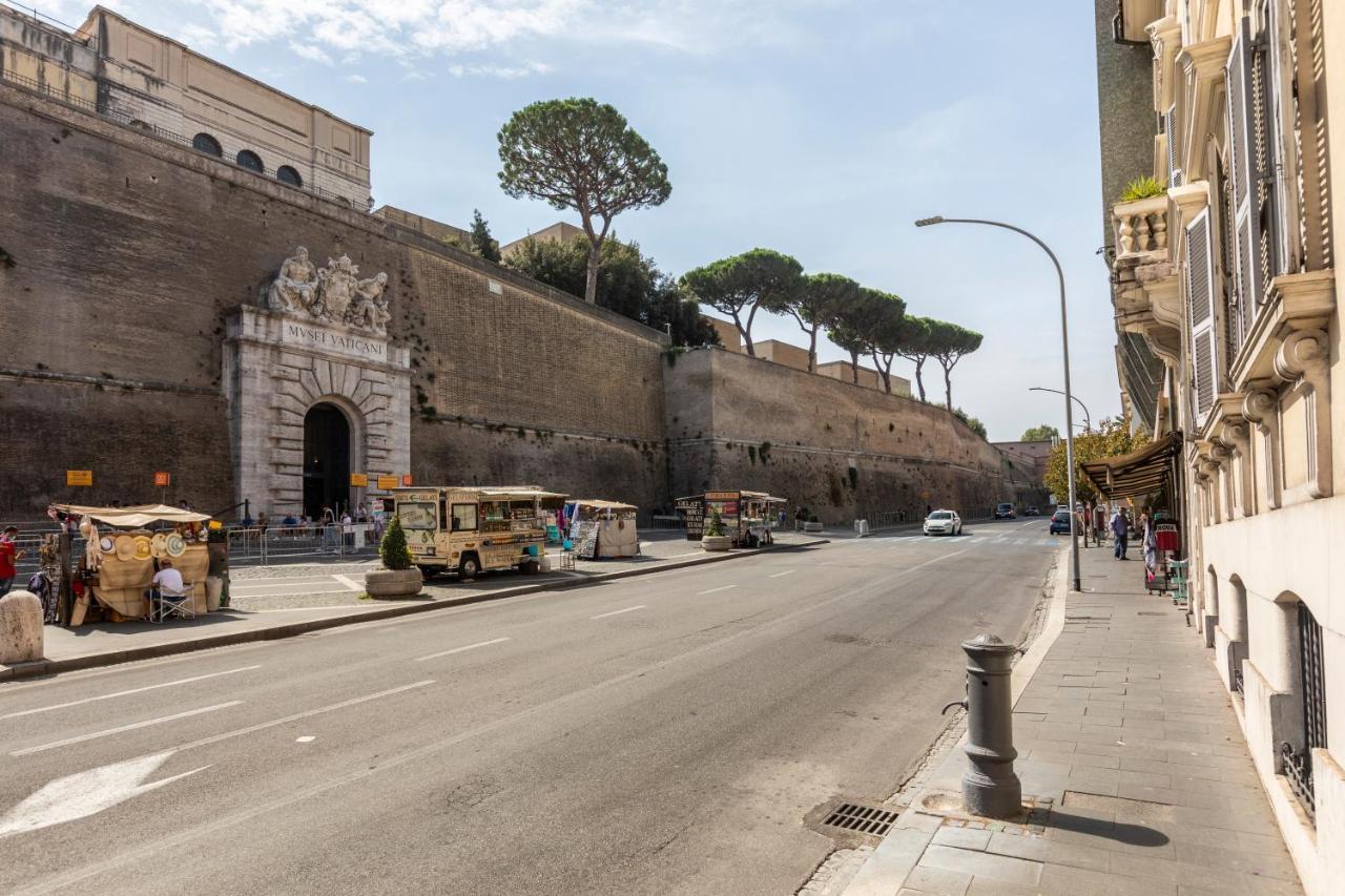 Residenza Vaticano Hotel Rome Buitenkant foto