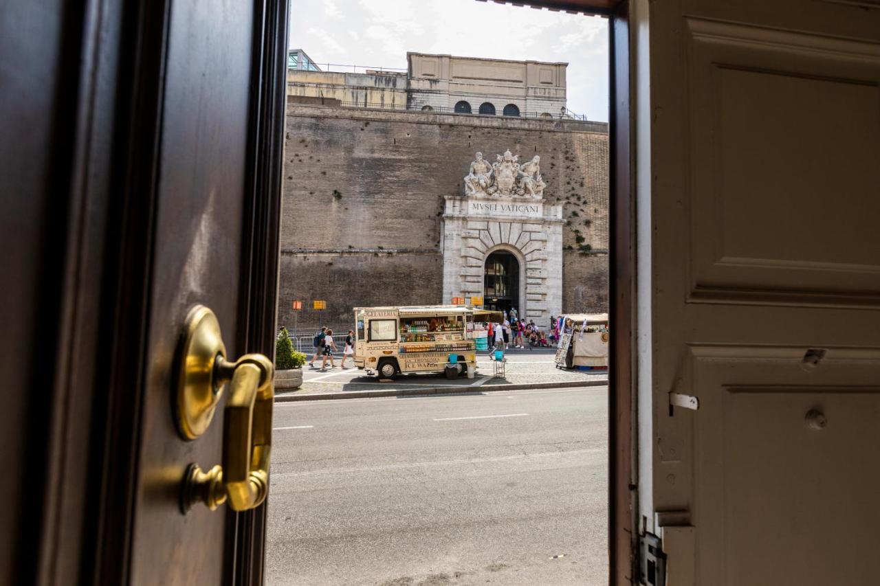 Residenza Vaticano Hotel Rome Buitenkant foto