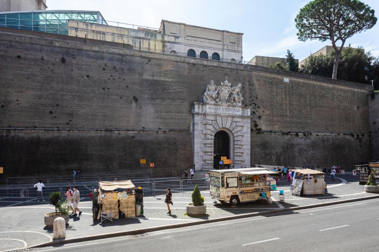 Residenza Vaticano Hotel Rome Buitenkant foto